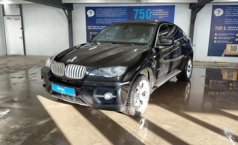 BMW X6 2008 года за 9 500 000 тг. в Астана