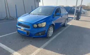 Chevrolet Aveo 2013 года за 2 500 000 тг. в Шымкент фото 1