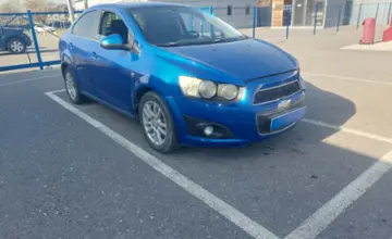 Chevrolet Aveo 2013 года за 2 500 000 тг. в Шымкент фото 3