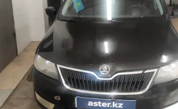 Skoda Rapid 2014 года за 3 500 000 тг. в Актобе фото 2