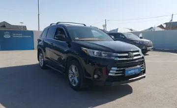 Toyota Highlander 2017 года за 15 500 000 тг. в Шымкент фото 2