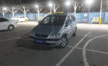 Opel Zafira 2001 года за 2 300 000 тг. в Алматы фото 1