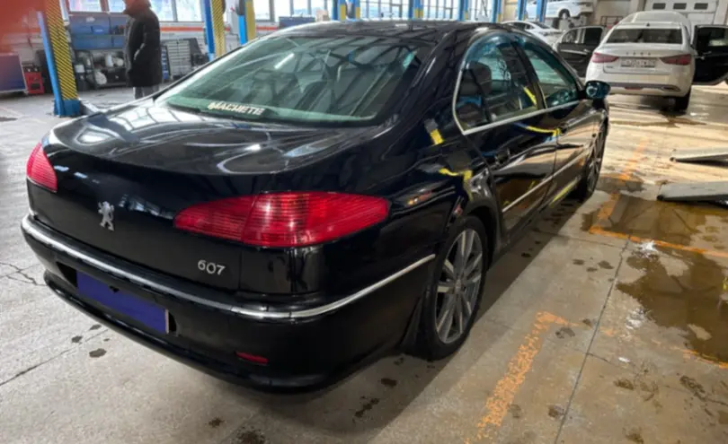 Peugeot 607 2006 года за 4 000 000 тг. в Караганда фото 5