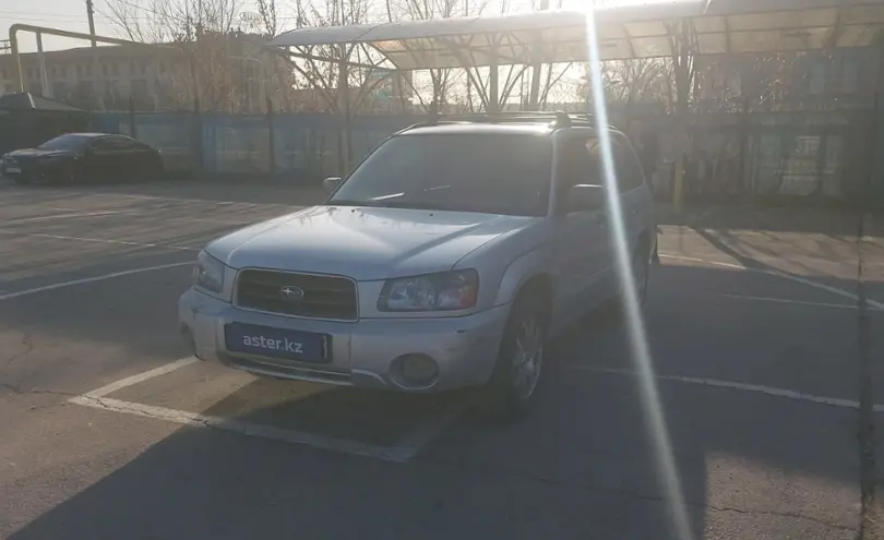 Subaru Forester 2003 года за 3 500 000 тг. в Алматы фото 2