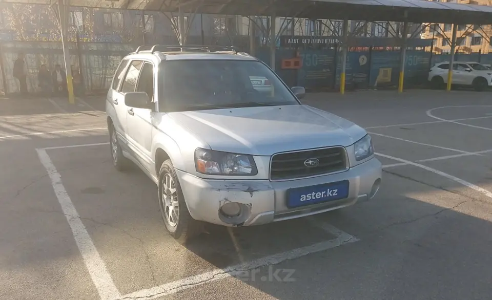 Subaru Forester 2003 года за 3 500 000 тг. в Алматы