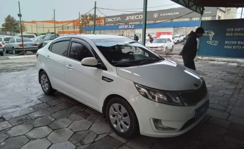 Kia Rio 2013 года за 5 200 000 тг. в Талдыкорган фото 3