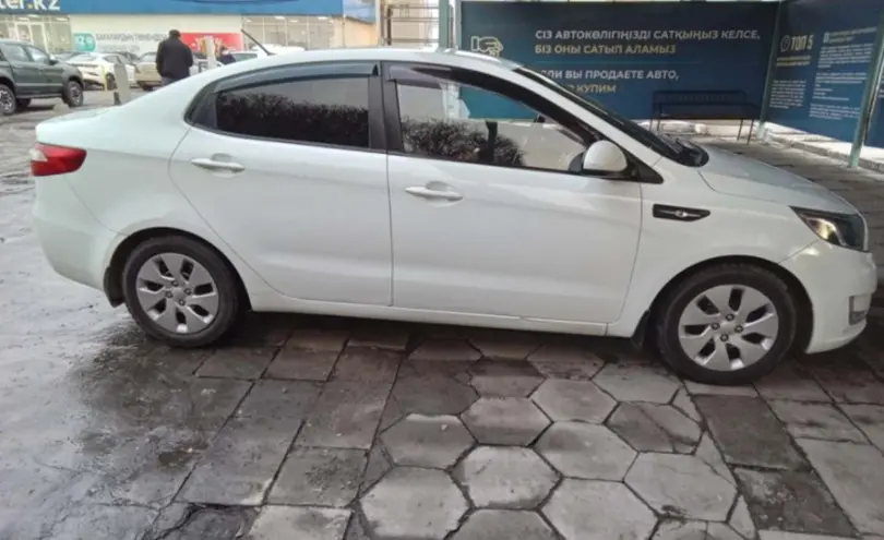 Kia Rio 2013 года за 5 200 000 тг. в Талдыкорган фото 4