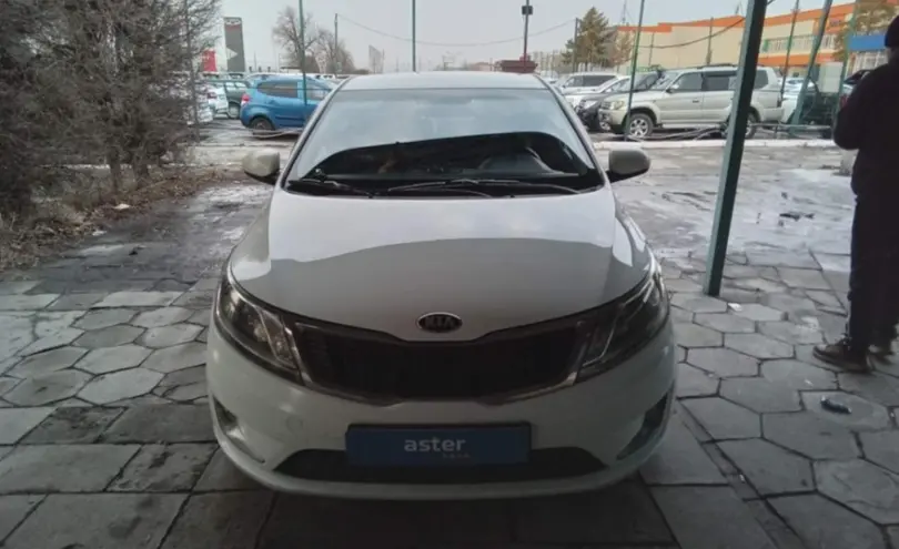 Kia Rio 2013 года за 5 200 000 тг. в Талдыкорган фото 2