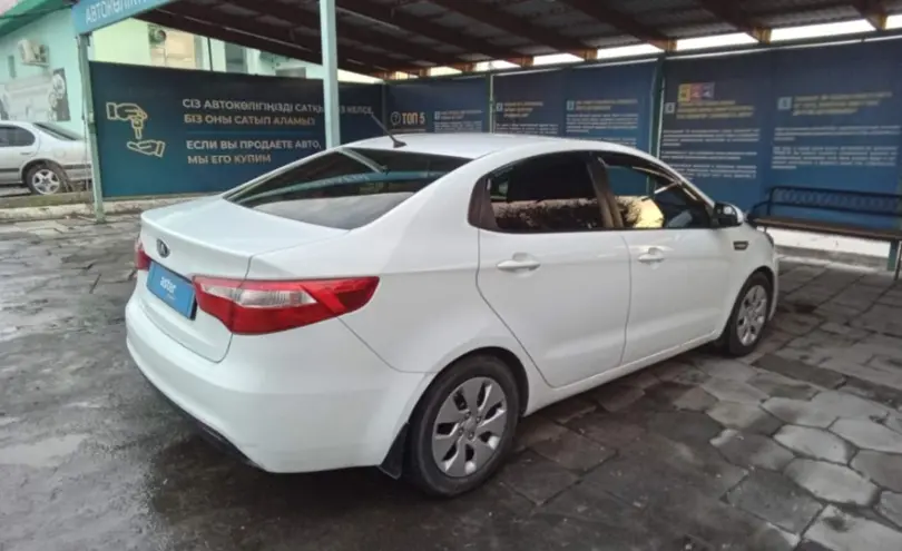 Kia Rio 2013 года за 5 200 000 тг. в Талдыкорган фото 5