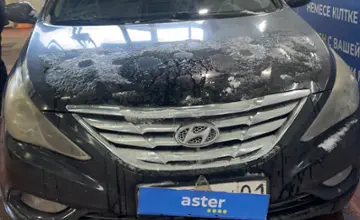 Hyundai Sonata 2011 года за 6 300 000 тг. в Астана фото 2