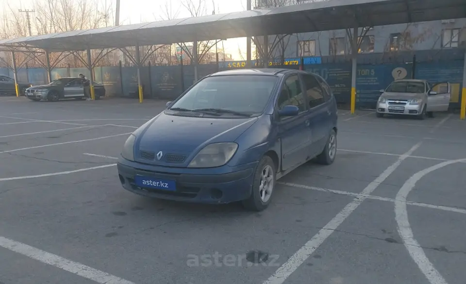 Renault Scenic 2001 года за 1 700 000 тг. в Алматы