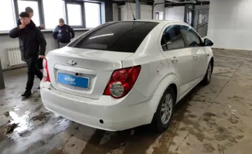 Chevrolet Aveo 2012 года за 1 800 000 тг. в Астана фото 3