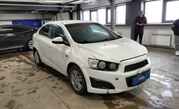 Chevrolet Aveo 2012 года за 1 800 000 тг. в Астана фото 2