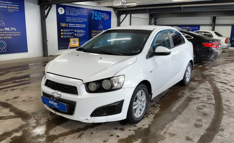 Chevrolet Aveo 2012 года за 1 800 000 тг. в Астана