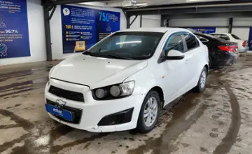 Chevrolet Aveo 2012 года за 1 800 000 тг. в Астана фото 1