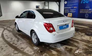Chevrolet Aveo 2012 года за 1 800 000 тг. в Астана фото 4