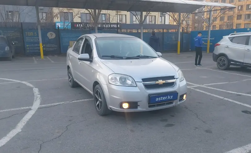 Chevrolet Aveo 2010 года за 2 500 000 тг. в Алматы