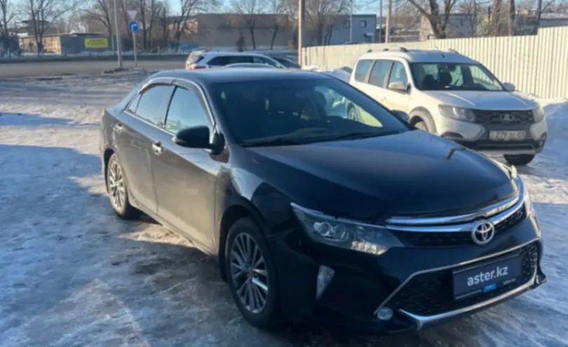Toyota Camry 2017 года за 10 000 000 тг. в Уральск фото 3