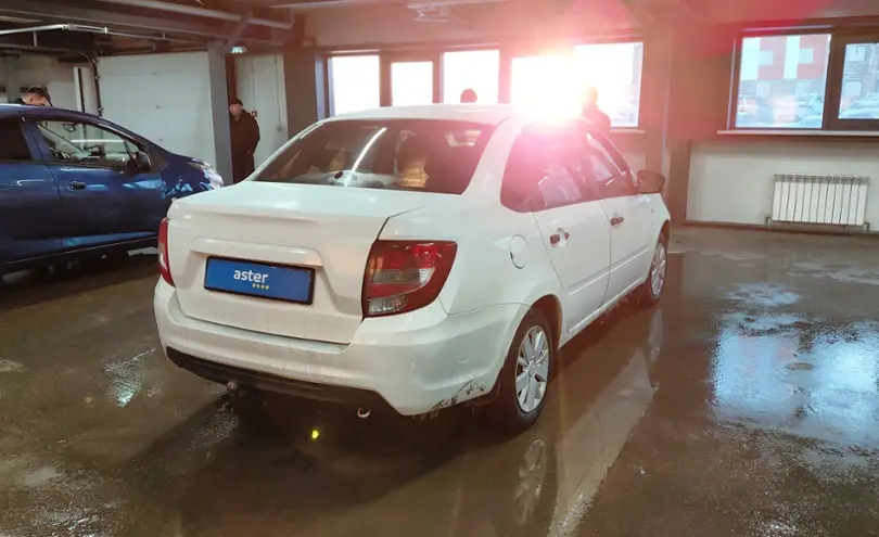 LADA (ВАЗ) Granta 2020 года за 3 600 000 тг. в Астана фото 3
