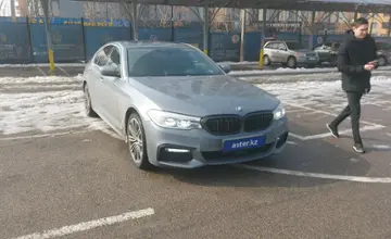 BMW 5 серии 2018 года за 17 000 000 тг. в Алматы фото 1