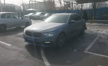 BMW 5 серии 2018 года за 17 000 000 тг. в Алматы фото 2