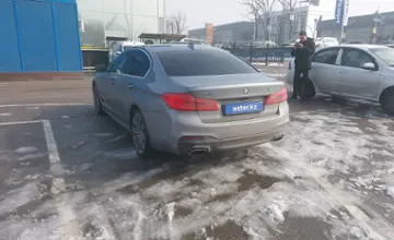 BMW 5 серии 2018 года за 17 000 000 тг. в Алматы фото 4