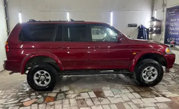 Mitsubishi Montero Sport 1998 года за 3 100 000 тг. в Астана фото 3