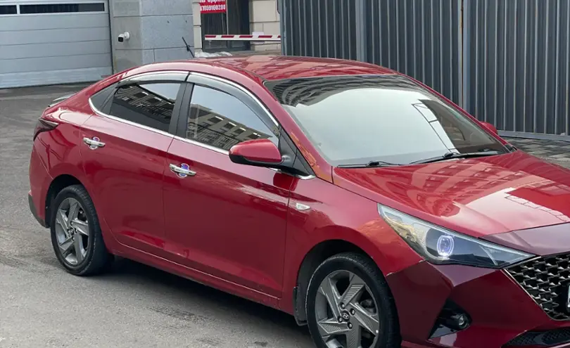Hyundai Accent 2020 года за 6 200 000 тг. в Алматы фото 3