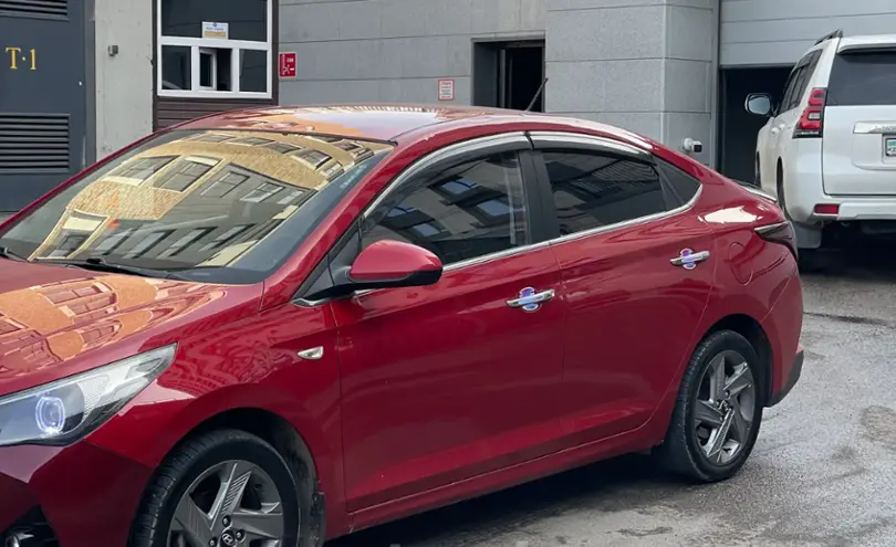 Hyundai Accent 2020 года за 6 200 000 тг. в Алматы фото 2