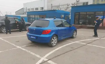 Peugeot 307 2005 года за 2 000 000 тг. в Алматы фото 3