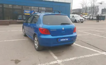 Peugeot 307 2005 года за 2 000 000 тг. в Алматы фото 4