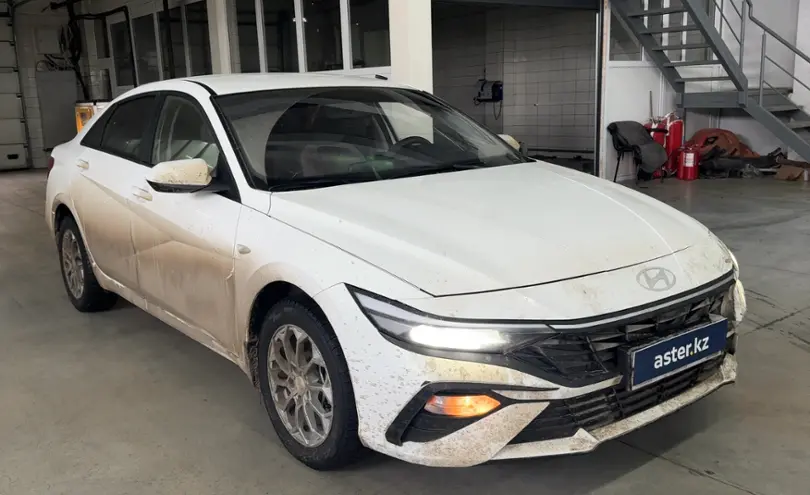 Hyundai Elantra 2024 года за 8 500 000 тг. в Петропавловск фото 3