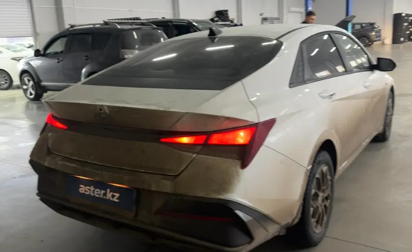 Hyundai Elantra 2024 года за 8 500 000 тг. в Петропавловск фото 5