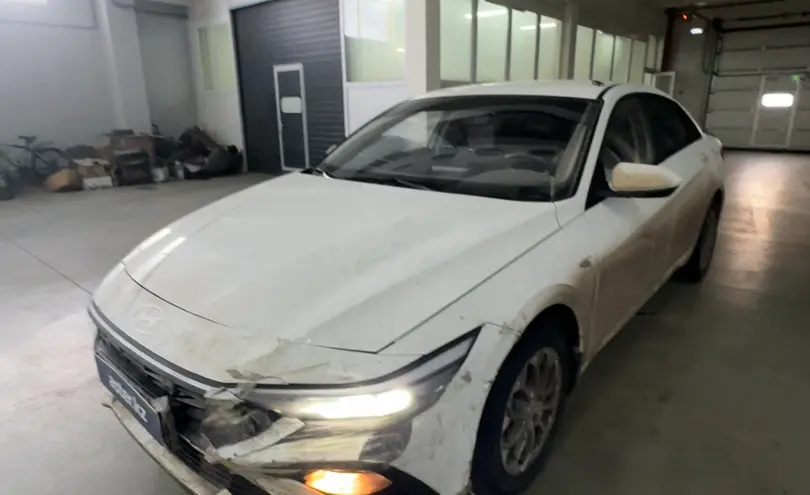 Hyundai Elantra 2024 года за 8 500 000 тг. в Петропавловск