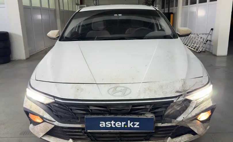 Hyundai Elantra 2024 года за 8 500 000 тг. в Петропавловск фото 2