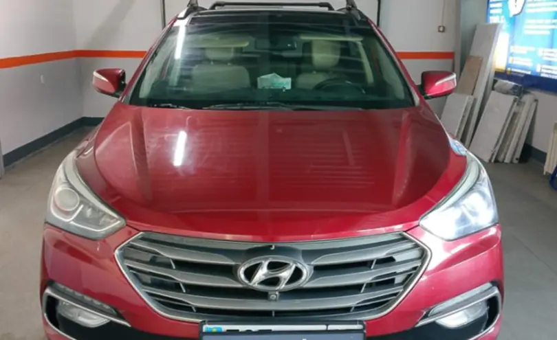 Hyundai Santa Fe 2016 года за 11 700 000 тг. в Уральск фото 2