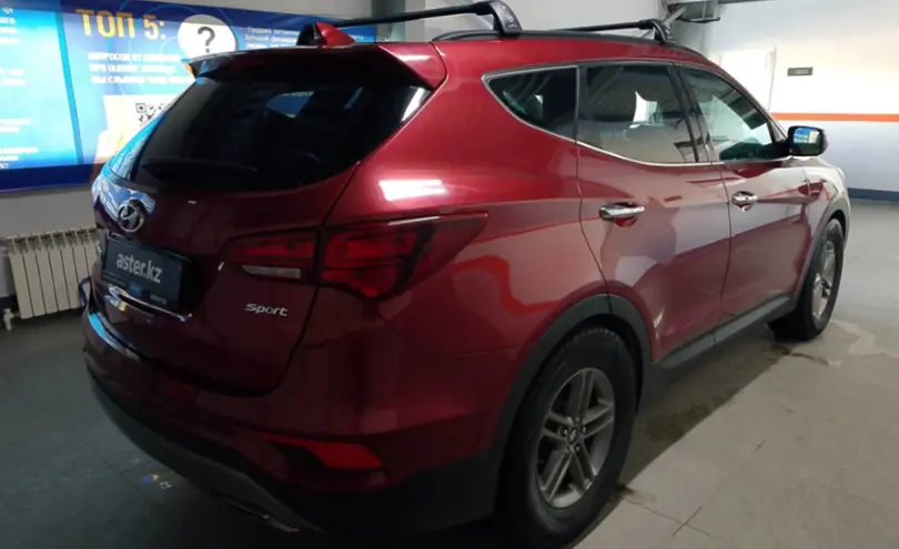 Hyundai Santa Fe 2016 года за 11 700 000 тг. в Уральск фото 5