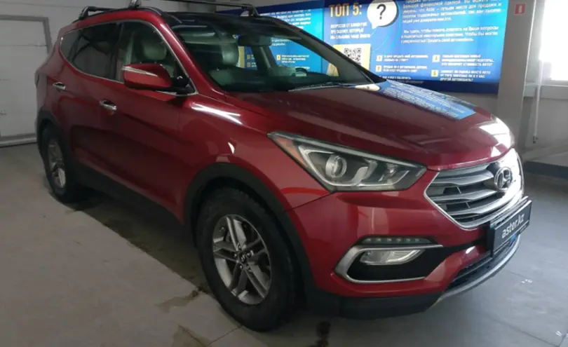Hyundai Santa Fe 2016 года за 11 700 000 тг. в Уральск фото 3