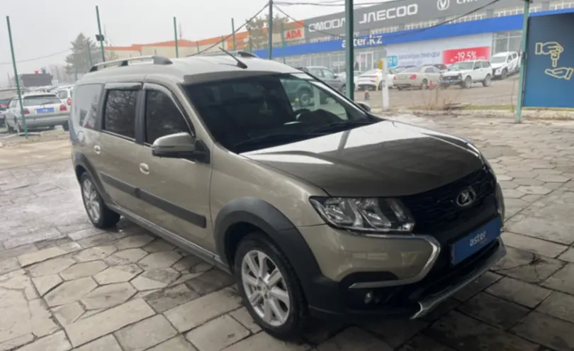 LADA (ВАЗ) Largus Cross 2022 года за 7 500 000 тг. в Талдыкорган фото 3