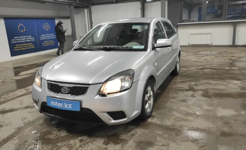 Kia Rio 2010 года за 2 500 000 тг. в Астана