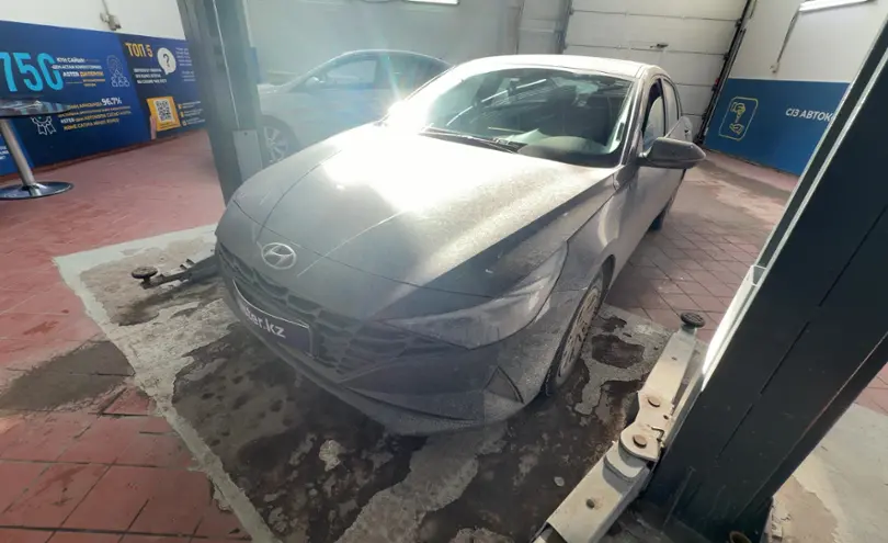 Hyundai Elantra 2022 года за 9 190 000 тг. в Астана