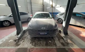 Hyundai Elantra 2022 года за 9 190 000 тг. в Астана фото 2