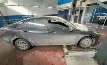 Hyundai Elantra 2022 года за 9 190 000 тг. в Астана фото 4