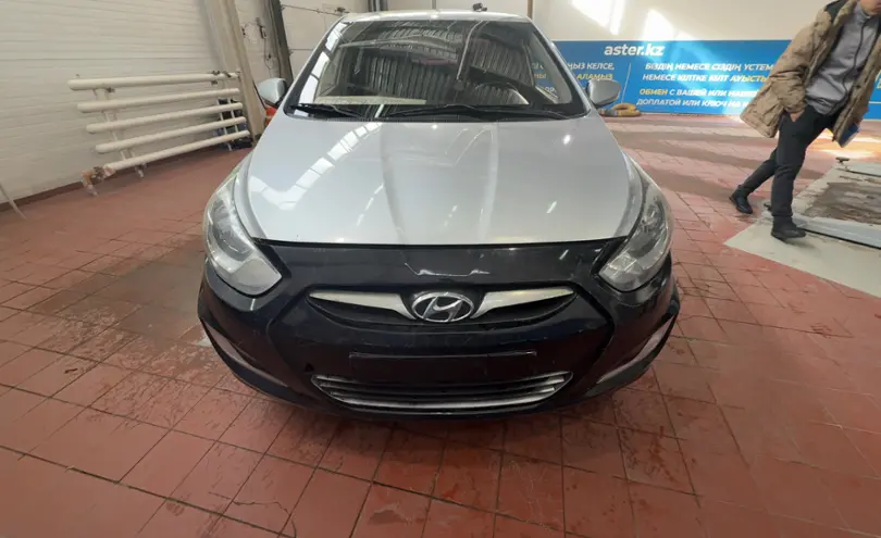 Hyundai Accent 2013 года за 4 500 000 тг. в Астана фото 2
