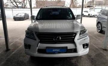 Lexus LX 2013 года за 24 000 000 тг. в Алматы фото 2
