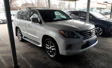 Lexus LX 2013 года за 24 000 000 тг. в Алматы фото 3
