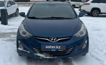 Hyundai Elantra 2014 года за 5 000 000 тг. в Уральск фото 2