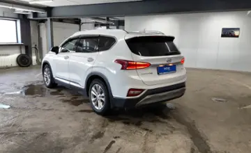 Hyundai Santa Fe 2020 года за 14 000 000 тг. в Астана фото 4