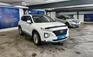 Hyundai Santa Fe 2020 года за 14 000 000 тг. в Астана фото 2