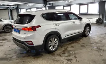 Hyundai Santa Fe 2020 года за 14 000 000 тг. в Астана фото 3